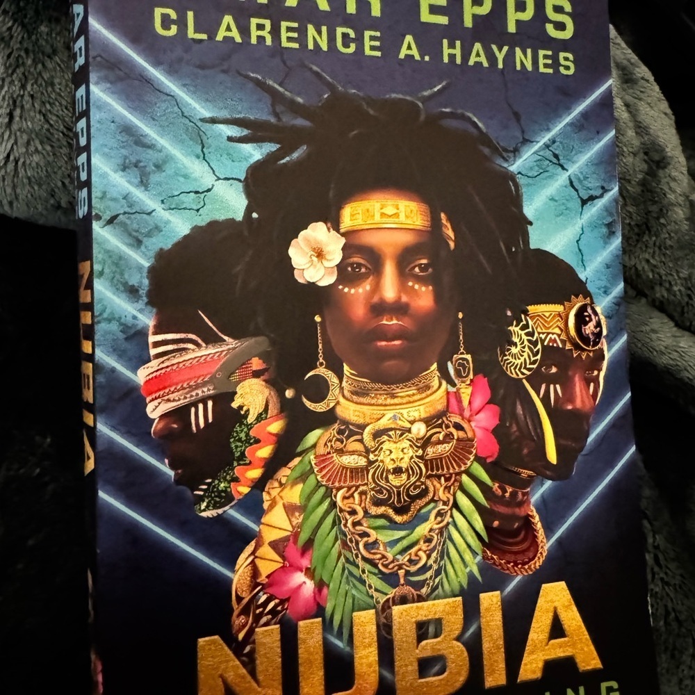 Nubia Graphic Novel - Dystopian Adventure